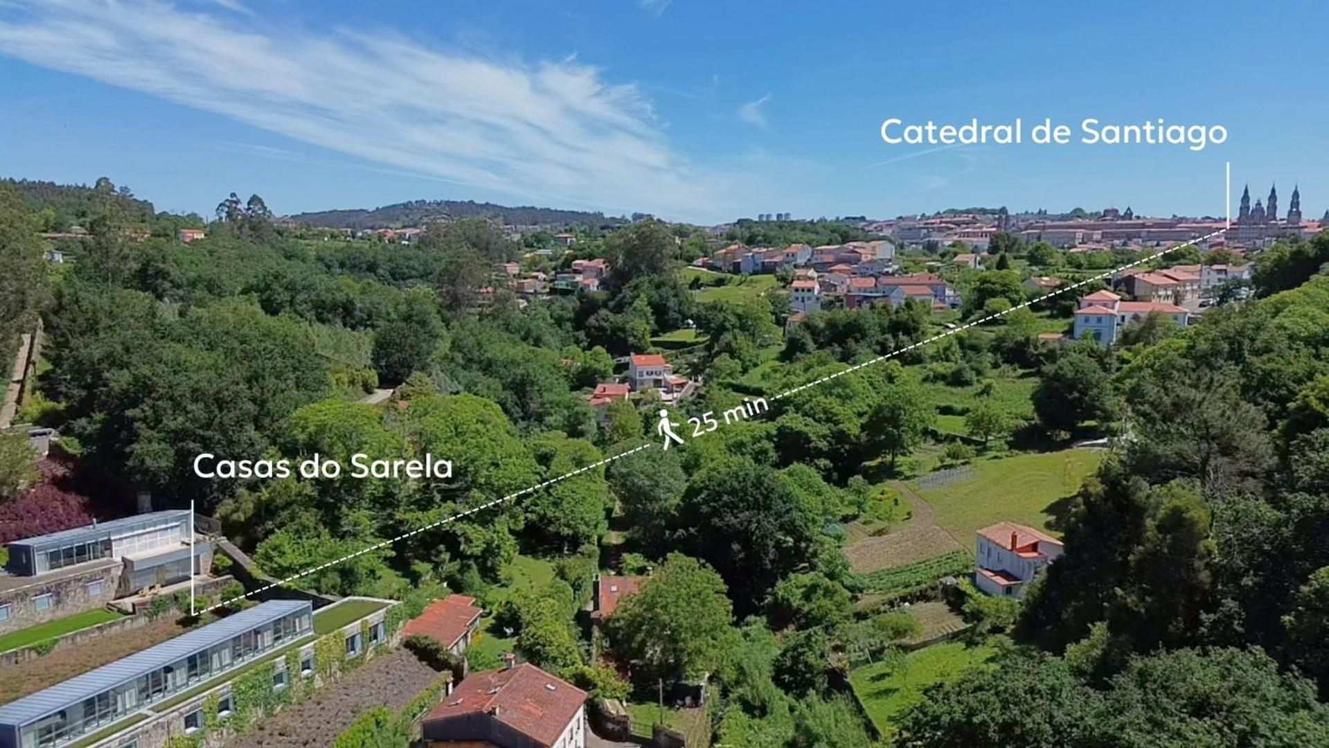 Casas Do Sarela By Upper Luxury Housing Santiago de Compostela Exterior foto